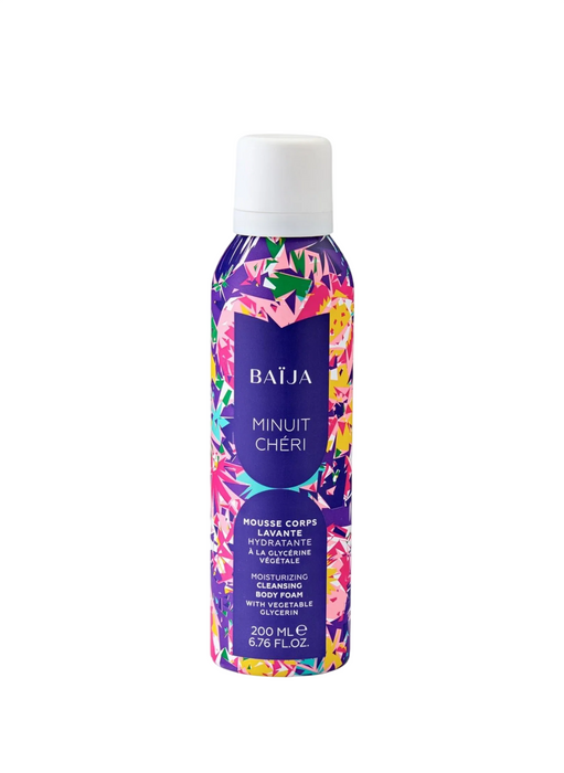Spumă de duș Baija Minuit Chéri, hidratantă, 200 ml