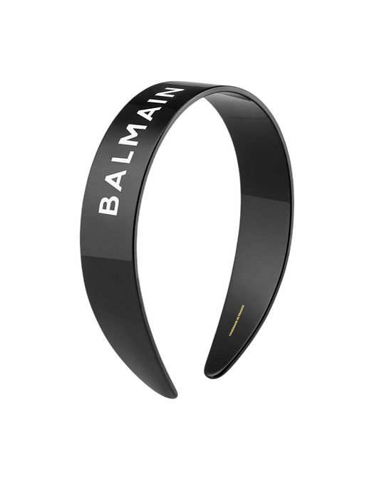 Bentiță pentru păr Balmain, neagră