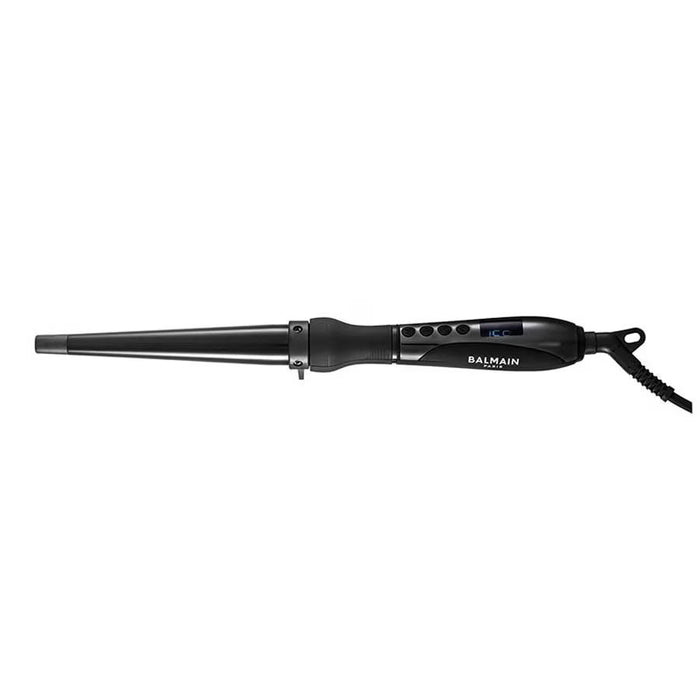 Ondulator electric Balmain Ceramic Conical Curling Wand, ceramic, conic 25–13 mm