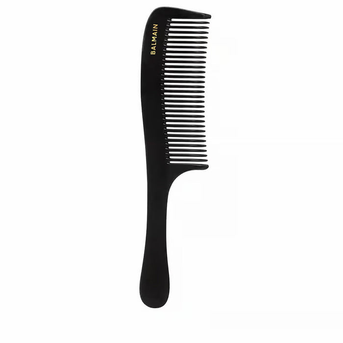 Pieptene de păr Balmain Color, din plastic, negru