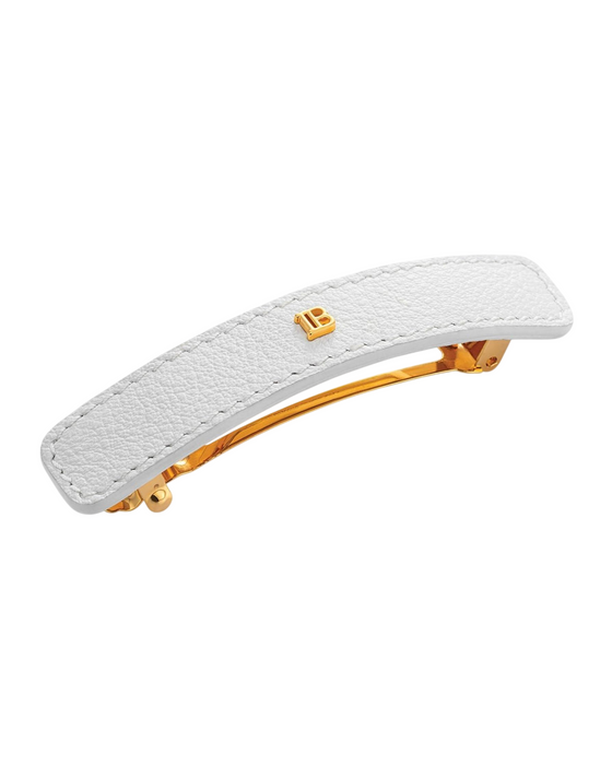 Clemă de păr Balmain Legacy, albă