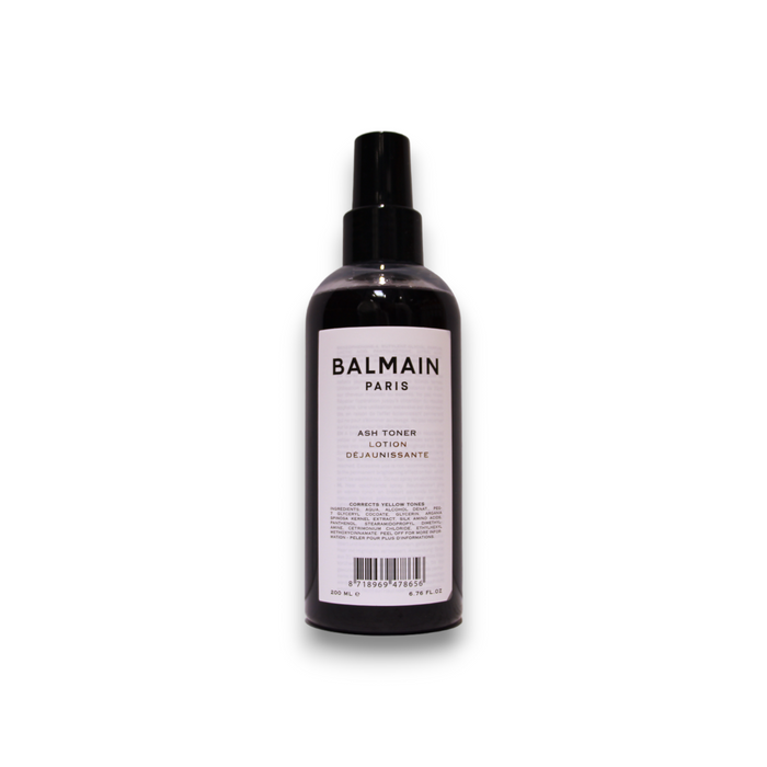 Spray de tonifiere a părului Balmain Professionnel Ash Toner, nuanța Ash, pentru toate tipurile de păr, 200 ml