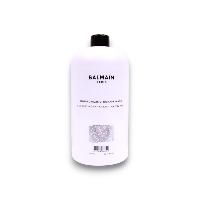Mască de păr Balmain Professionnel Moisturising Repair, hidratantă, cu provitamina B5, 1000 ml