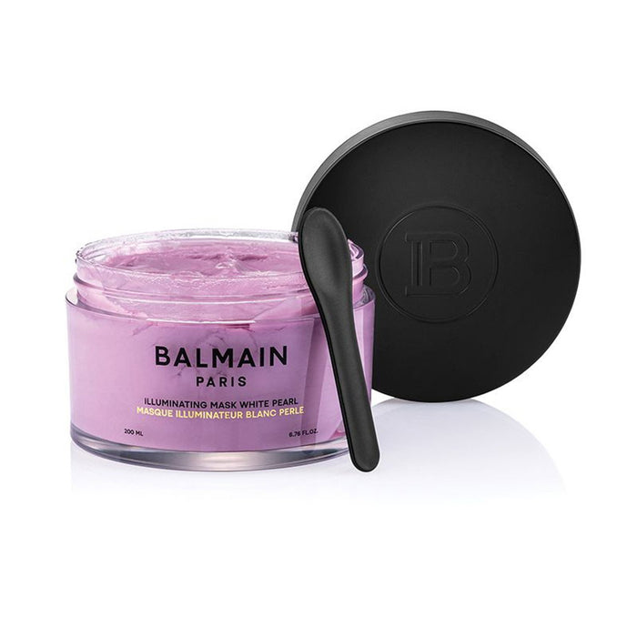 Mască de colorare a părului Balmain Professionnel White Pearl, iluminatoare, 200 ml