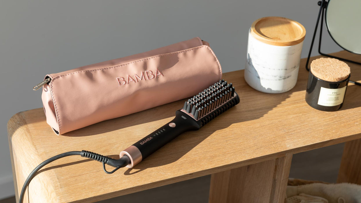 Perie de îndreptat părul Cecotec InstantCare 1200 Look Brush, 120–180 °C, 4,5 × 30 × 5 cm