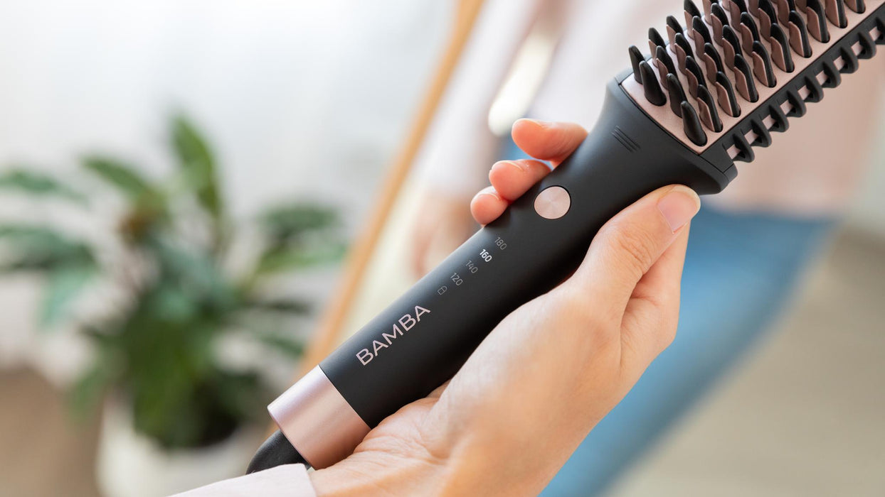 Perie de îndreptat părul Cecotec InstantCare 1200 Look Brush, 120–180 °C, 4,5 × 30 × 5 cm