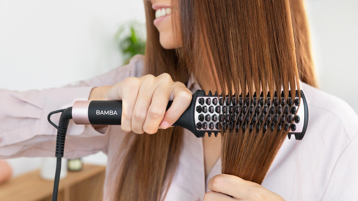 Perie de îndreptat părul Cecotec InstantCare 1200 Look Brush, 120–180 °C, 4,5 × 30 × 5 cm