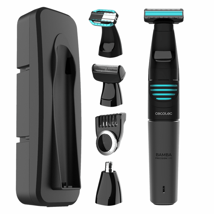 Aparat de tuns multifuncțional Cecotec PrecisionCare Extreme 5-In-1, 5 în 1, IPX5, lame din oțel inoxidabil