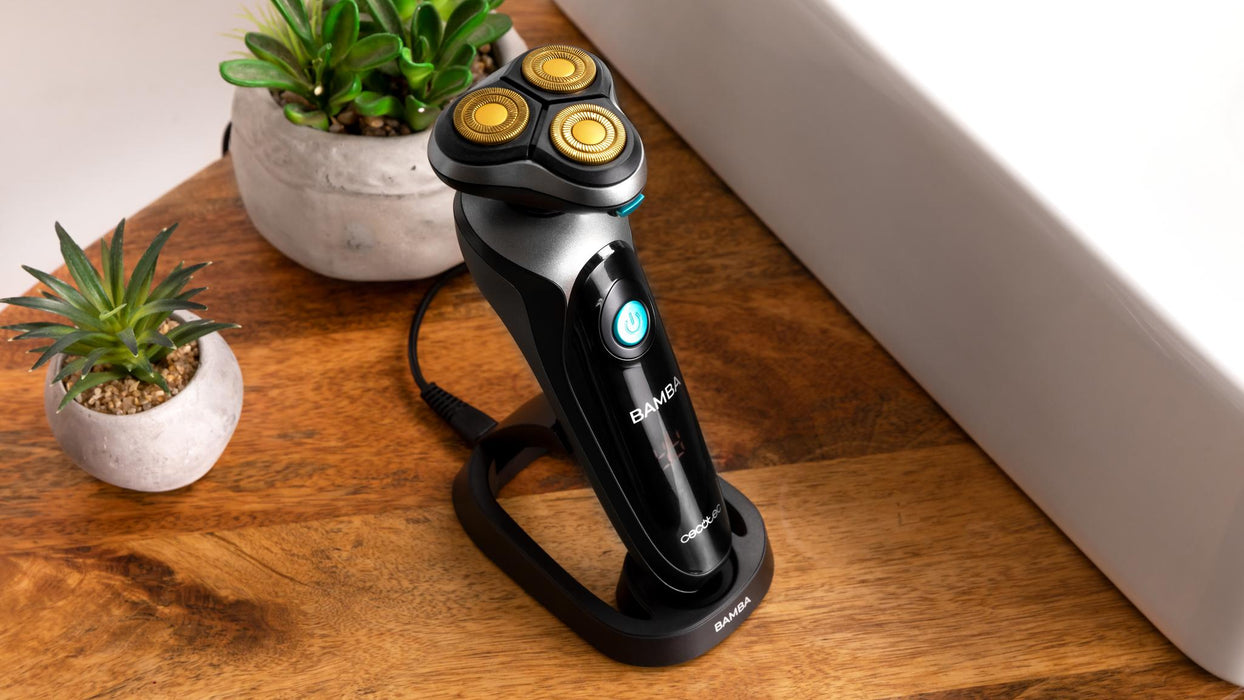Aparat de bărbierit și tuns multifuncțional Cecotec PrecisionCare TwistGroom 10in1, 600 mAh, autonomie 80 min, IPX6