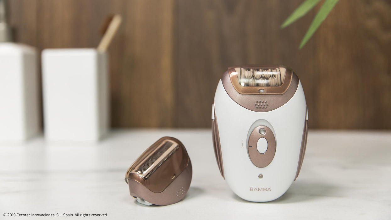 Epilator electric Cecotec SkinCare Depil-Action, 700 mAh, 2 viteze, autonomie de până la 40 min