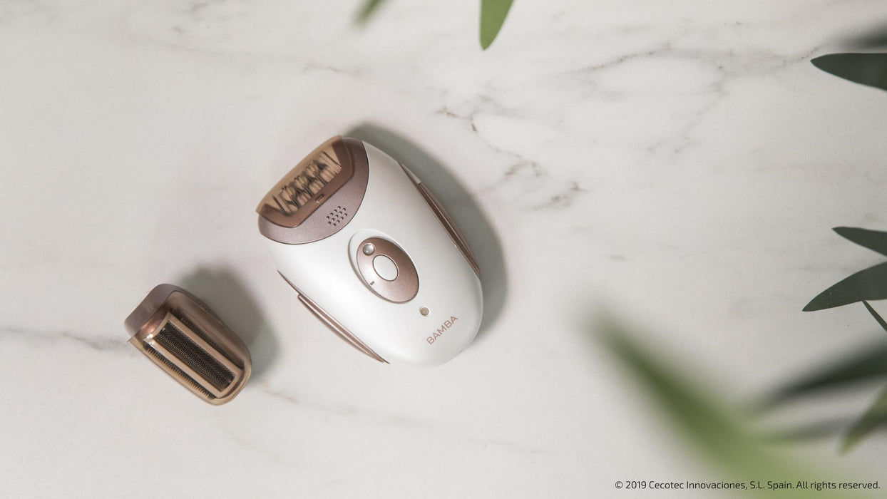 Epilator electric Cecotec SkinCare Depil-Action, 700 mAh, 2 viteze, autonomie de până la 40 min