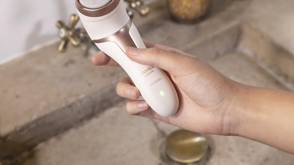 Pilă electrică pentru picioare Cecotec SkinCare, 2 viteze, autonomie 100 min, 3 discuri