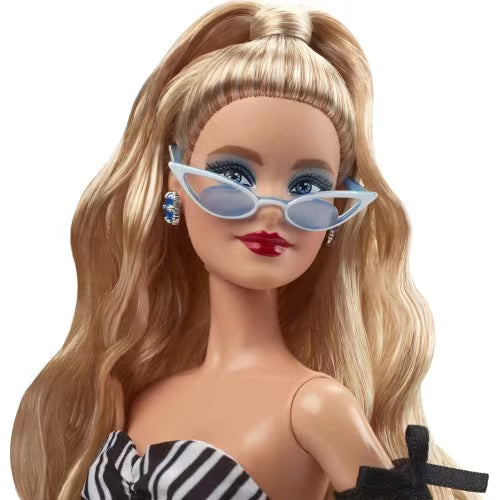 Păpușă Mattel Barbie, ediția aniversară de 65 de ani, blondă