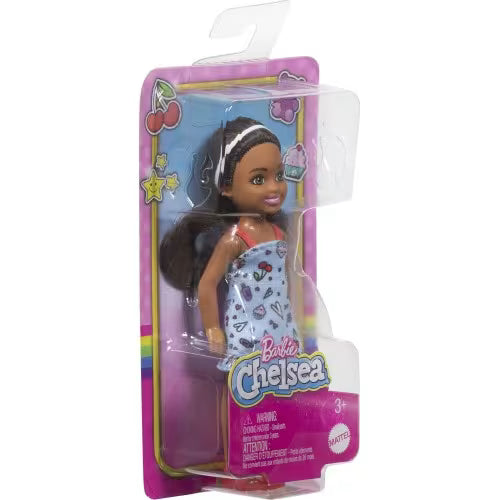 Păpușă Mattel Barbie Chelsea Family & Friends, brunetă, 3+ ani
