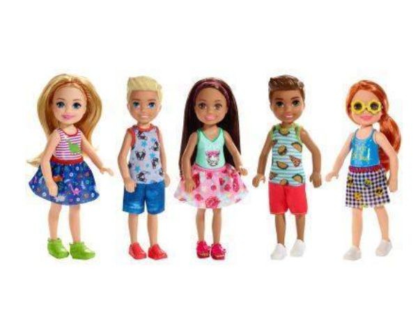 Păpușă Mattel Barbie Chelsea Family & Friends, diverse modele, 15 cm
