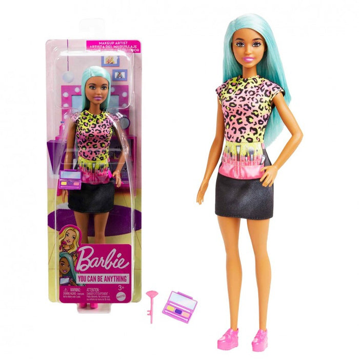 Păpușă Mattel Barbie Make-up Artist, 3+ ani