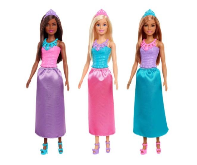 Păpușă Mattel Barbie Dreamtopia, Prințesă, diverse modele
