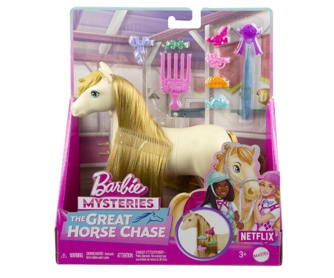 Ponei Mattel Barbie Mysteries: The Great Horse Chase, Tornado, 3+ ani