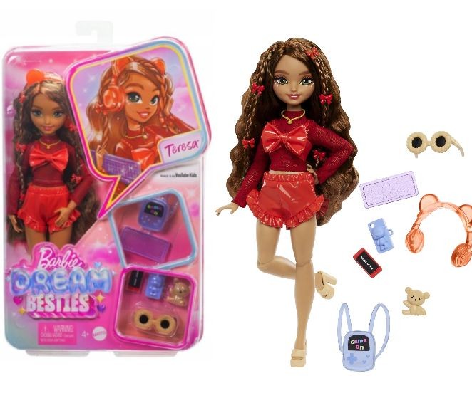 Păpușă Mattel Barbie Dream Besties Teresa, 4+ ani