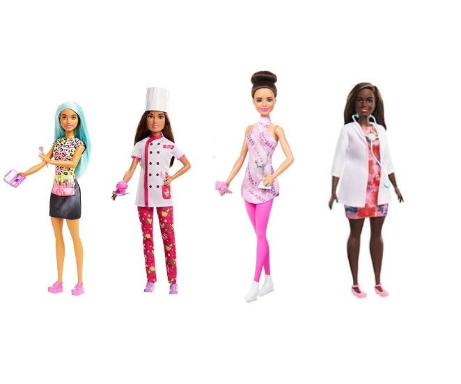 Păpușă Mattel Barbie Career, diverse modele