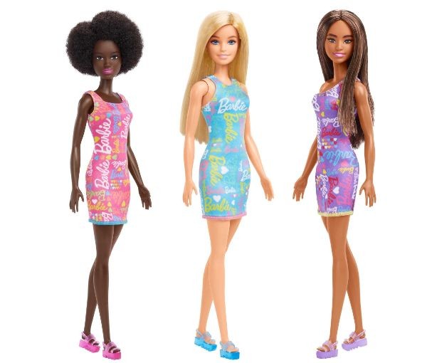 Păpușă Mattel Barbie, rochie de vară, diverse modele