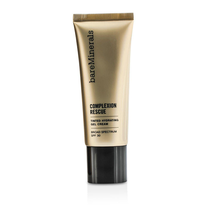 Cremă hidratantă colorată BareMinerals Complexion Rescue, hidratantă, nuanța 04 Suede, SPF 30, 35 ml, tester