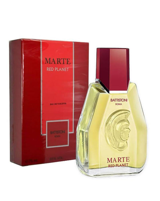 Apă de toaletă Battistoni Marte Red Planet, pentru bărbați, 100 ml