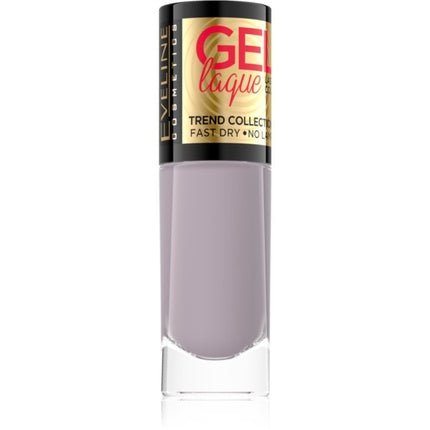 Email de lac unghii Eveline Cosmetics 7 Days Gel Laque Color 221, lila, 8 ml