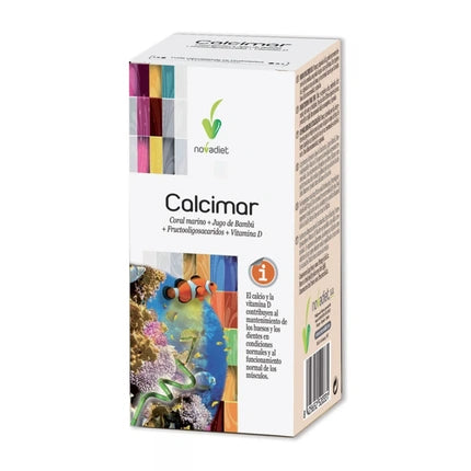 Supliment alimentar Novadiet Calcimar 90 capsule