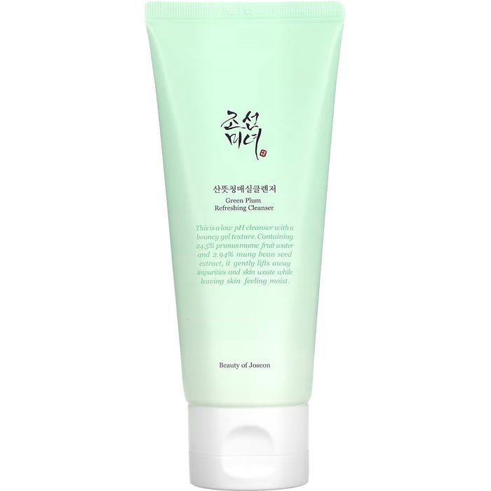 Gel de curățare exfoliant Beauty Of Joseon Green Plum, 100 ml