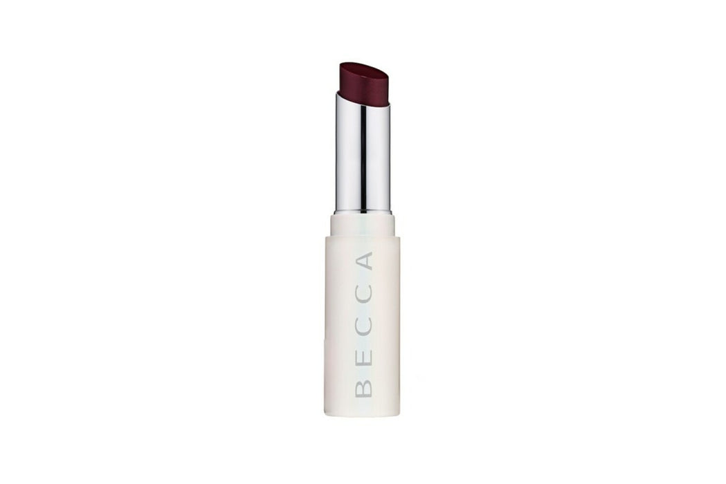 Luciu de buze Becca Pearl Glow, multivitaminic, nuanța Mure, transparent, 3,3 g