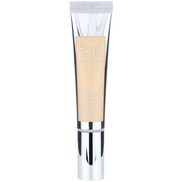 Fond de ten lichid Becca Skin Love, hidratant, nuanța Linen, 35 ml