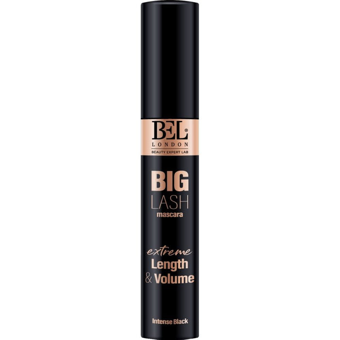 Mascara Bel London Big Lash, volumizantă și alungitoare, negru intens, 13,5 ml