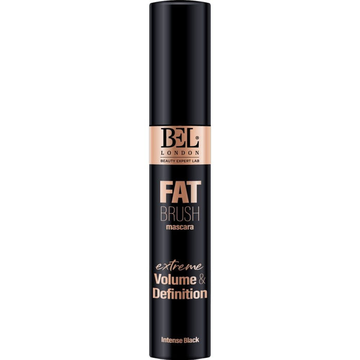 Mascara Bel London Fat Brush, volumizare, negru intens, 13,5 ml