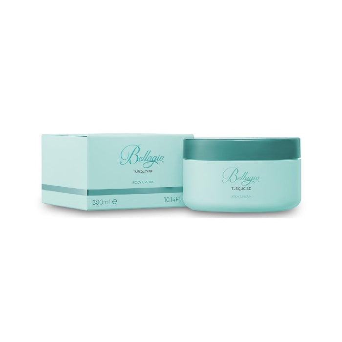 Cremă de corp Bellagio Turquoise, hidratantă, 300 ml