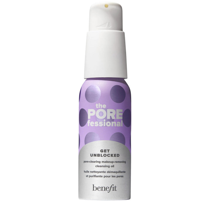 Ulei de curățare Benefit The POREfessional Get Unblocked, demachiant, pentru față, 147 ml