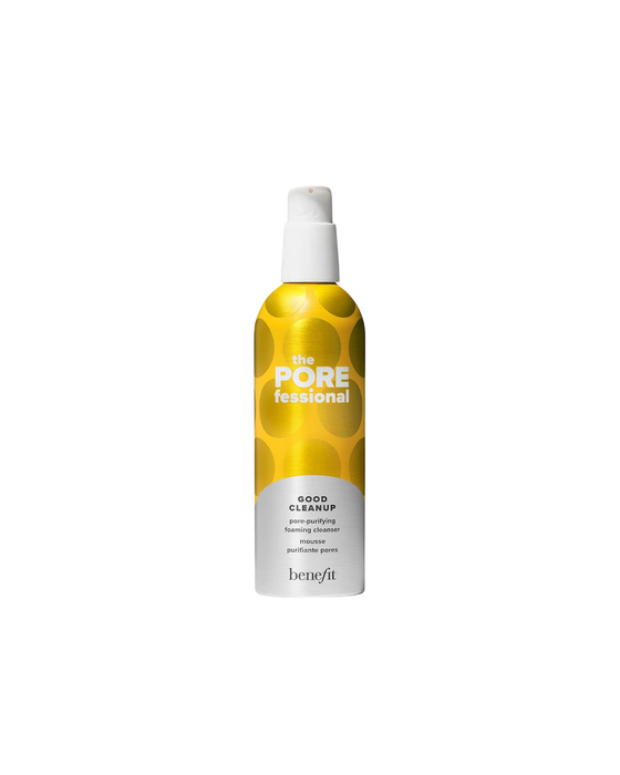 Cremă spumantă de curățare Benefit The POREfessional Good Cleanup, pentru purificarea porilor, 45 ml