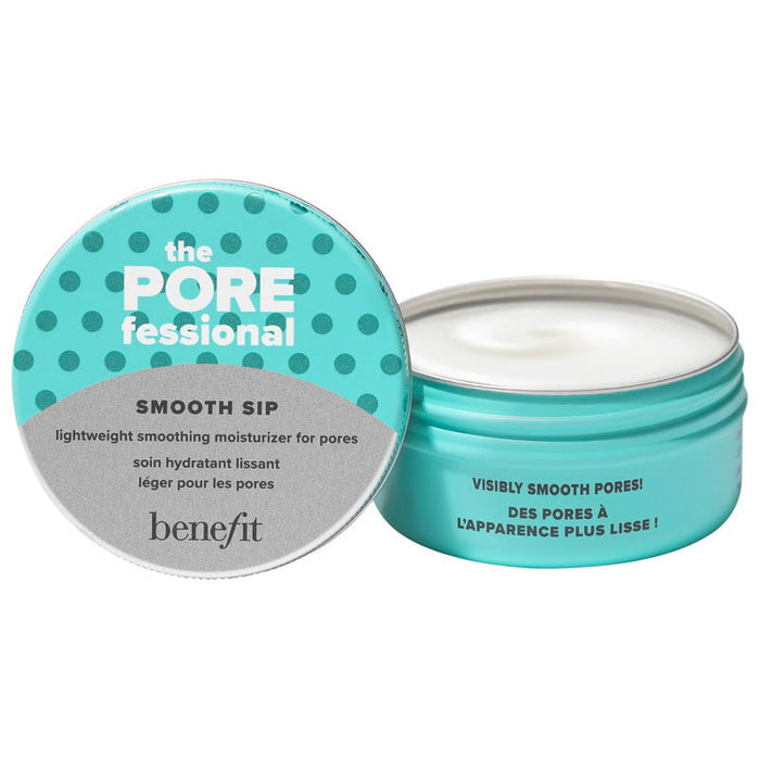 Cremă gel de față Benefit The POREfessional Smooth Sip, cu efect de netezire, 50 ml