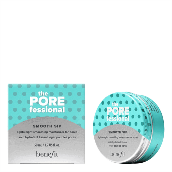Cremă gel de față Benefit The POREfessional Smooth Sip, cu efect de netezire, 50 ml