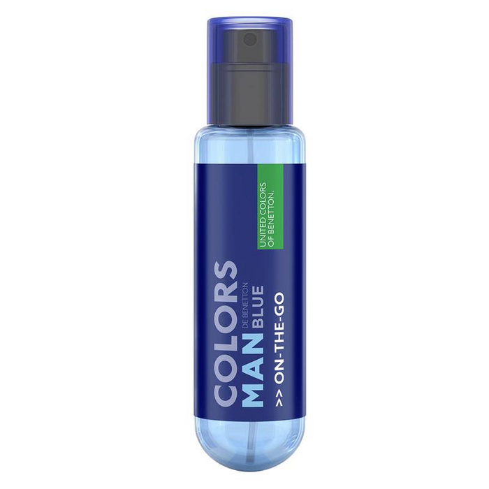 Apă de toaletă Benetton Blue, pentru bărbați, 30 ml, tester