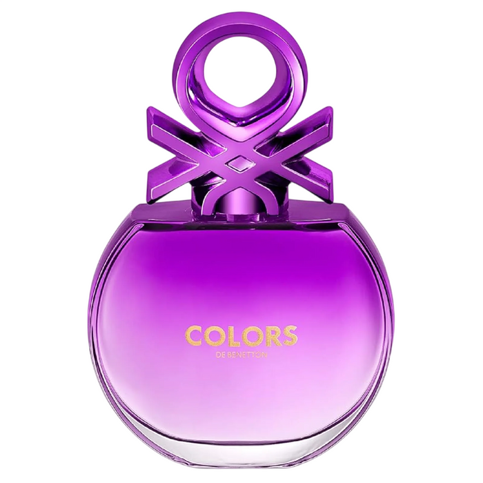 Apă de toaletă Benetton Colors de Benetton Purple, pentru femei, 80 ml