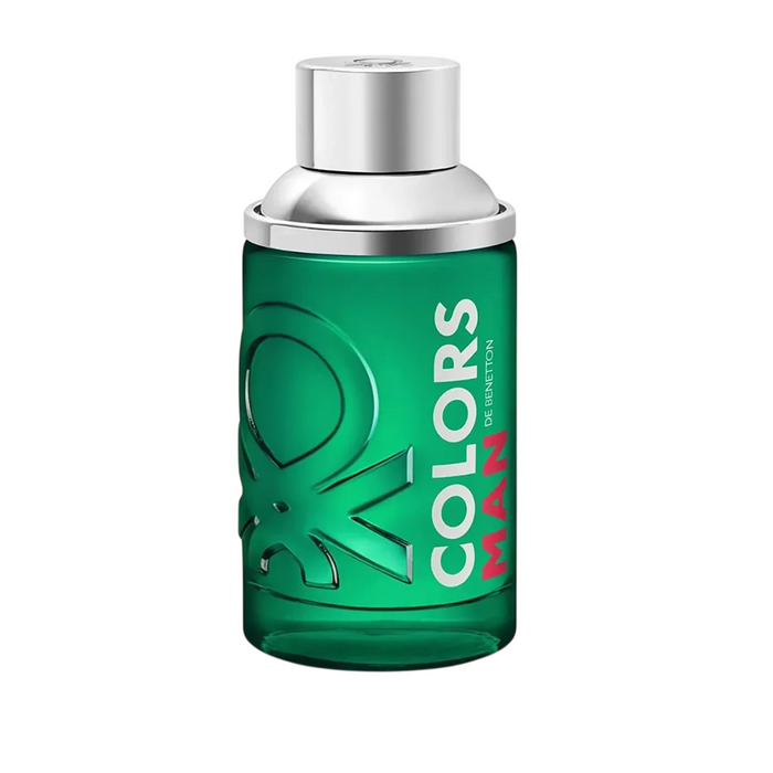Apă de toaletă Benetton Colors Man Green, pentru bărbați, 100 ml