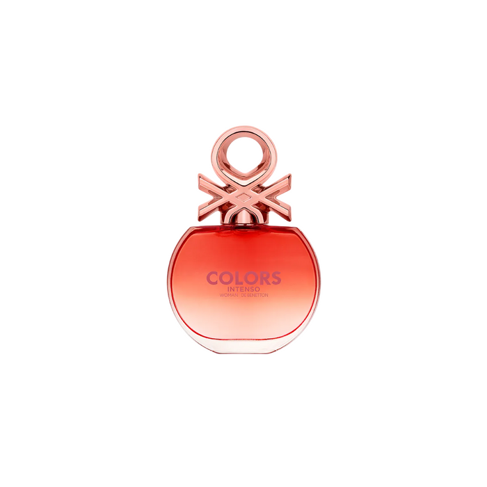 Apă de parfum Benetton Colors Woman Rose Intenso, pentru femei, 80 ml