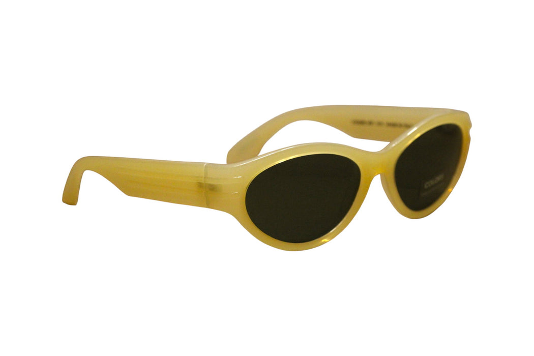 Ochelari de soare Benetton United Colors of Benetton Eyewear & Accessories, ramă galbenă