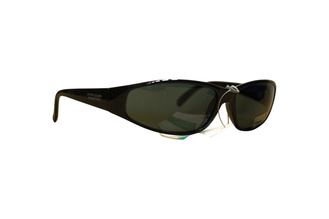 Ochelari de soare Benetton United Colors of Benetton Eyewear & Accessories, ramă neagră