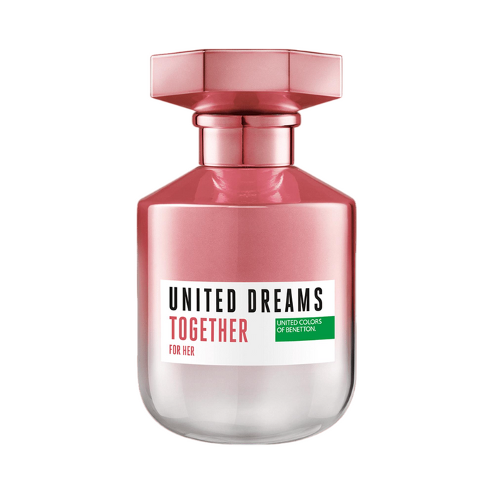 Apă de toaletă Benetton United Dreams Together, pentru femei, 50 ml