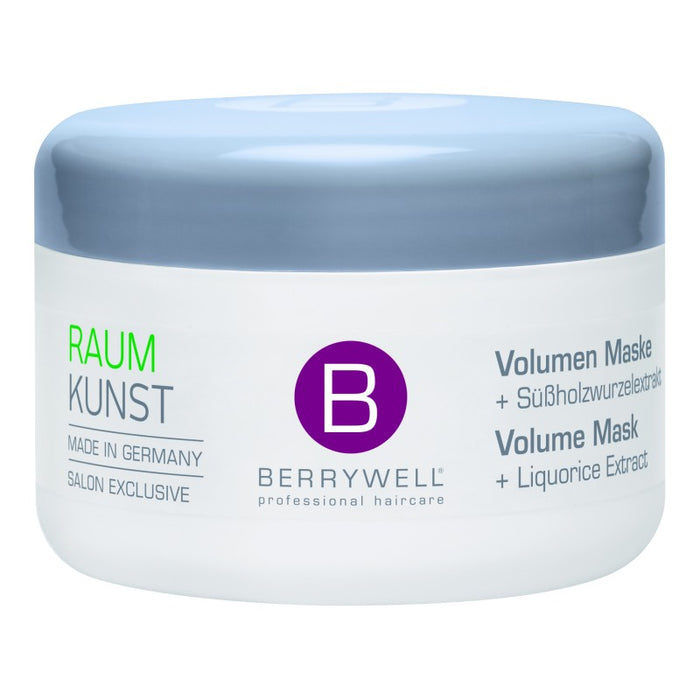 Mască de păr Berrywell Volumising & Moisturising, pentru volum și hidratare, 201 ml, tester
