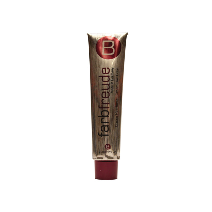 Vopsea permanentă de păr Berrywell Farbfreude, nuanța 1.0, 61 ml, tester