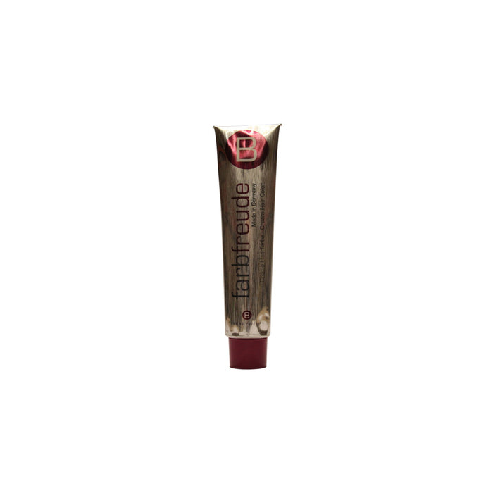 Vopsea permanentă de păr Berrywell Farbfreude, nuanța 10.1, 61 ml, tester