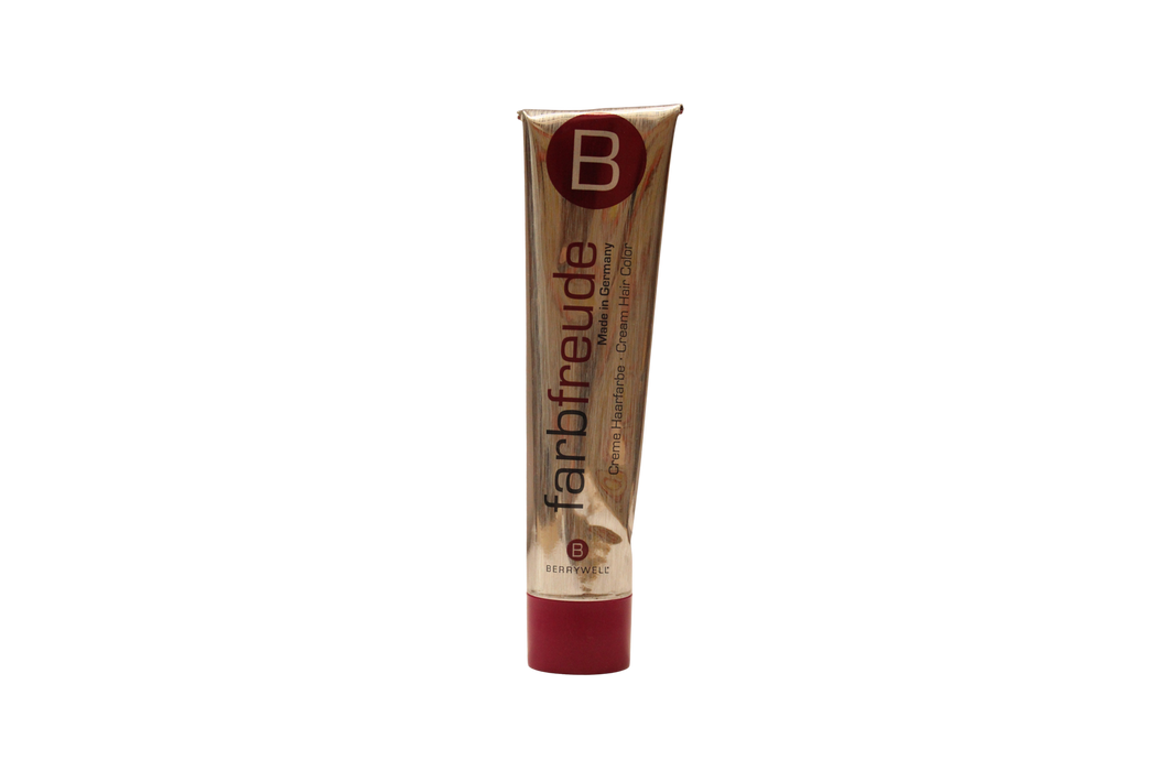 Vopsea permanentă de păr Berrywell Farbfreude, nuanța 10.3, 61 ml, tester